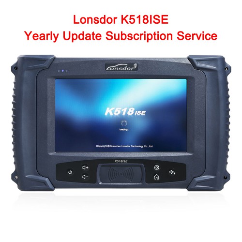 Lonsdor K518ISE / K518 PRO Fisrt Time Update Subscription After 1-Year Free Use