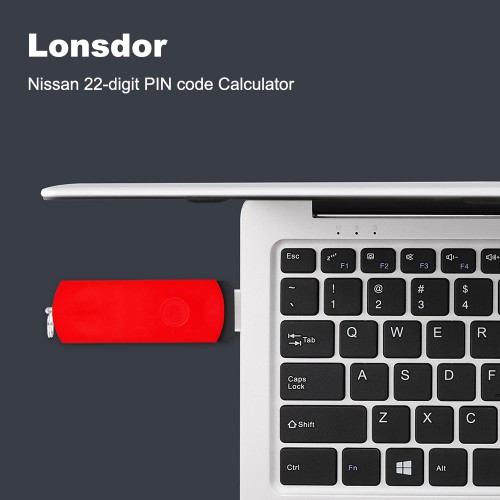 Lonsdor Nissan 22-digit PIN code Calculator with 10 Times Calculation