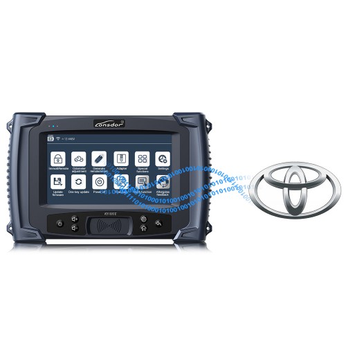 Lonsdor K518ISE Key Programmer with 1 Year Free Toyota AKL Online Calculation Software Activation