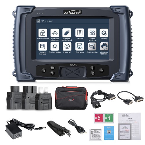 Lonsdor K518ISE Key Programmer with 1 Year Free Toyota AKL Online Calculation Software Activation