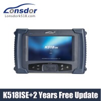 Lonsdor K518ISE Key Programmer Support VW 4th 5th IMMO& BMW FEM/EDC & Toyota H Chip Key Programming with 2 Years Free Update Time