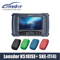 [US/UK Ship] Lonsdor K518ISE Key Programmer Plus SKE-LT Smart Key Emulator 4 in 1 set