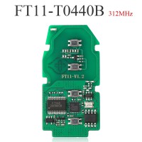 Lonsdor FT11-0440B 312/314MHz Toyota Copy Type Smart Key PCB