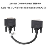 Lonsdor Connector 15-15 PIN for KPROG2 With K518 PRO