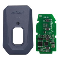 Lonsdor KW100 Bluetooth Smart Key Generator with 1PC LT20 Remote Key