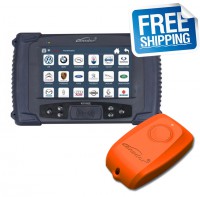 [US/UK Ship] Lonsdor K518ISE Plus Orange SKE-LT-DSTAES 128 Bit Smart Key Emulator Support Toyota 39H Chip All Keys Lost Offline Calculation