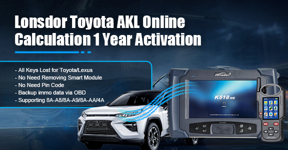 Toyota AKL Online Calculation