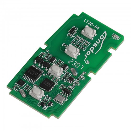 Lonsdor LT20-04 Universal Smart Remote PCB 40/ 80 Bit for Toyota/ Lexus 4 Buttons 315/ 433 MHz