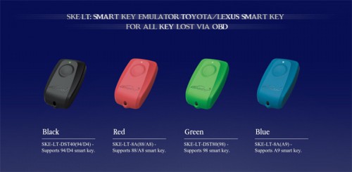 SKE-LT Smart Key Emulator 5 in 1 for Lonsdor K518ISE Key Programmer