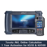 Lonsdor Toyota AKL Online Calculation 1 Year Activation for K518/KH100