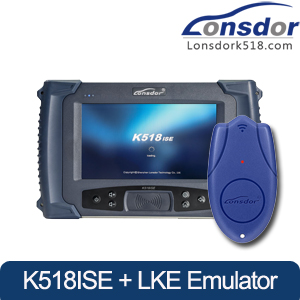 Lonsdor K518ISE Key Programmer Plus Lonsdor LKE Smart Key Emulator 5 in 1