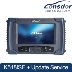 LONSDOR K518ISE Key Programmer Plus 2 Years Update Subscription