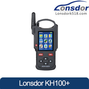 2024 Lonsdor KH100+ Full Featured Key Remote Programmer Update Version of KH100