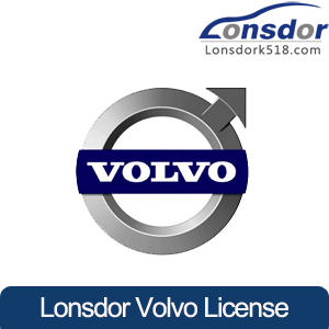 Lonsdor Volvo License for Latest XC40 XC60 XC90 S60 S90 V60 V90 Smart Key