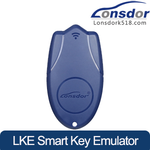 2024 Lonsdor LKE Smart Key Emulator 5 in 1 for Lonsdor K518ISE/K518S Key Programmer Supports Offline Calculation
