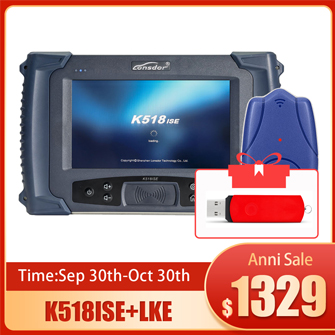 [Anni Sale] Lonsdor K518ISE Key Programmer Plus Lonsdor LKE Smart Key Emulator 5 in 1 with Free Nissan PIN code Calculator