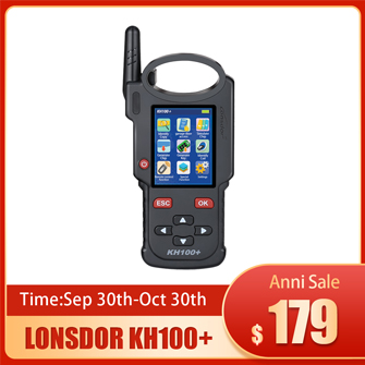 [Anni Sale] Lonsdor KH100+ Full Featured Key Remote Programmer Update Version of KH100