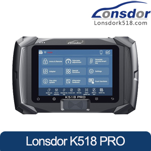 Lonsdor K518 Pro Full Configuration Global Version All In One Key Programmer with 2 Years Free Update Time