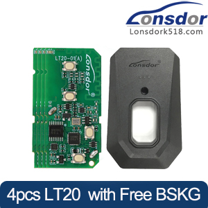Buy 4pcs Lonsdor LT20 Series Universal Toyota Lexus Smart Remote PCB Get Free Bluetooth Smart Key Generator