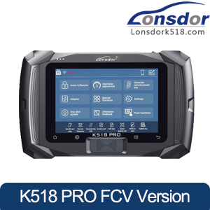 2024 Lonsdor K518 Pro FCV Version 5+5 Car Series Free Use All-in-One Key Programmer