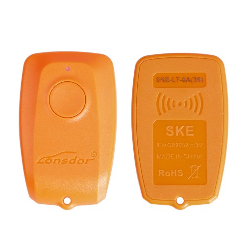 [US/UK Ship] Orange SKE-LT-DSTAES 128 Bit Smart Key Emulator for Lonsdor K518ISE Support Toyota 39H Chip All Keys Lost Offline Calculation