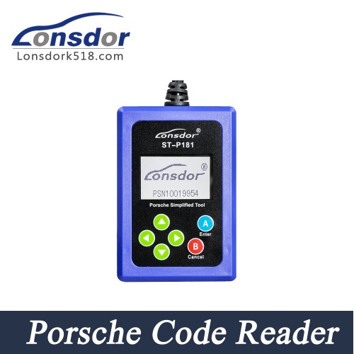 Lonsdor ST-P181 Code Reader For Porsche Only Ship to USA