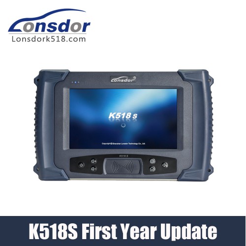 Lonsdor K518S First Time Update Subscription After 1-Year Free Use