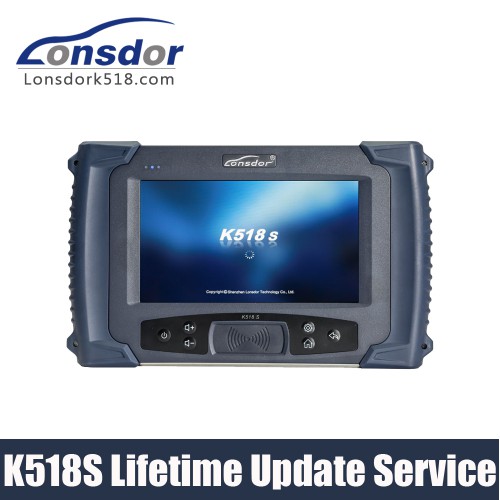 Lonsdor K518S Key Programmer Lifetime Update Software License (Not Including Hardware)