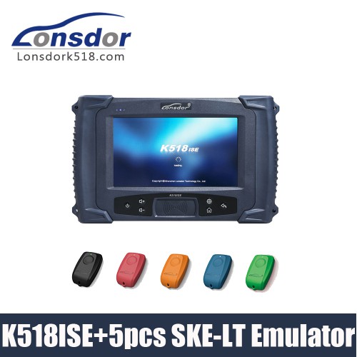 Lonsdor K518ISE Key Programmer Plus SKE-LT Smart Key Emulator 5 in 1
