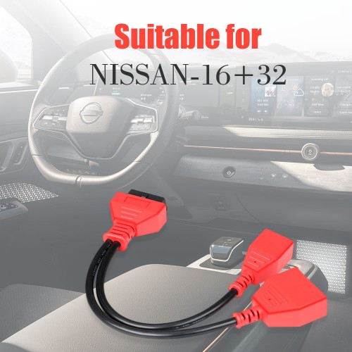 Lonsdor Nissan 16+32 Secure Gateway Adaptor Applicable to Sylphy Sentra (Models with B18 Chassis) Key Adding Without Password