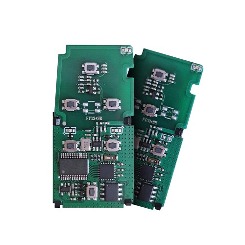 Lonsdor P0120 8A Chip 5 Buttons 314.35/315.10MHz 312.50/314.00MHz 433.58/434.42MHz Unchangeable Frequency Smart Key