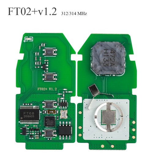[Anni Sale] Lonsdor FT02-PH0440B 312/314/433.58/434.42MHZ Toyota RAV4 Avalon Camry 2018-2021 Smart Key Update Version of FT11-H0410C
