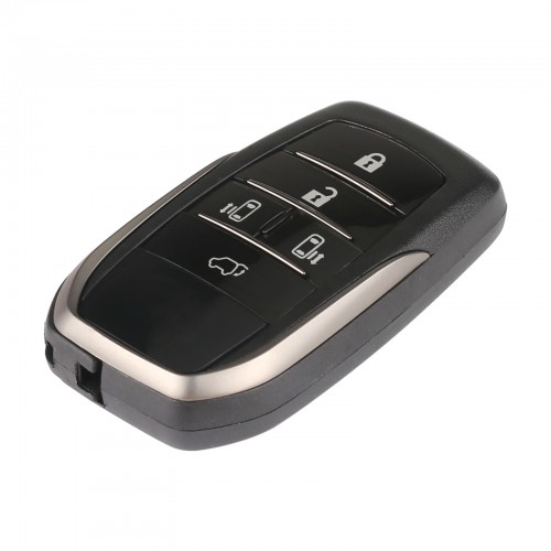 Lonsdor P0120 8A Chip 5 Buttons Smart Key for Alphard/Vellfire/Alpha MPV Car Frequency Convertible