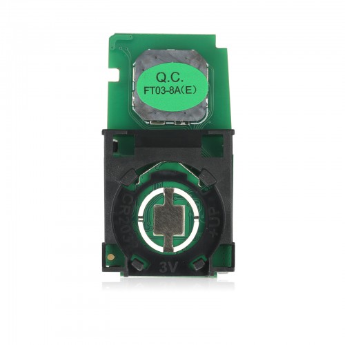 Lonsdor P0120 8A Chip 6 Buttons Smart Key PCB for Alphard/Vellfire/Alpha MPV Car Frequency Convertible