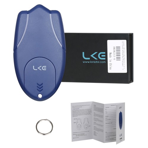 2023 Lonsdor K518ISE Key Programmer Plus LKE Smart Key Emulator 5 in 1 Supports Toyota Lexus Smart Key All keys Lost by OBD