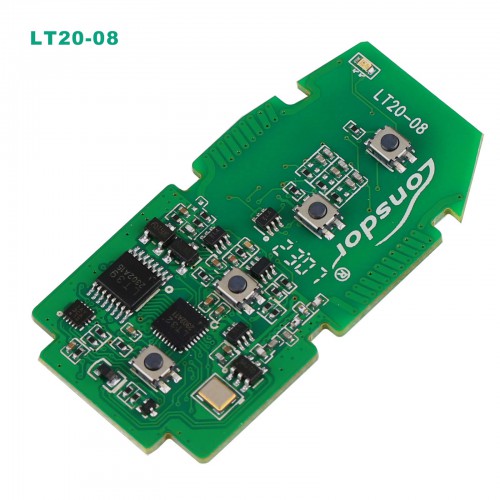 2023 Lonsdor LT20-08 8A+4D Toyota & Lexus Smart Key PCB for K518ISE K518S KH100+ Frequency Switchable