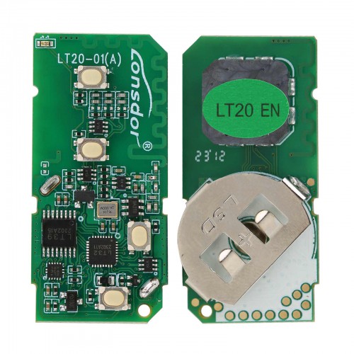 2023 Lonsdor LT20-01 Universal Smart Remote PCB 40 / 80 Bit for Toyota Lexus 4 Buttons 315/ 433 MHz