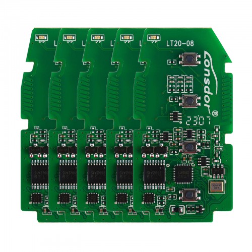 5pcs Lonsdor LT20 8A+4D Toyota & Lexus All-in-One Board for K518ISE K518S KH100+ Frequency Switchable