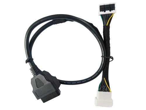 Lonsdor Toyota FP30 Cable for All Key Lost 8A-BA and 4A Models without PIN Code Works with K518ISE K518S
