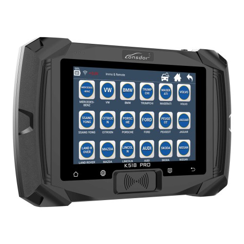 Lonsdor K518 Pro Full Configuration Global Version All In One Key Programmer with 2 Years Free Update Time