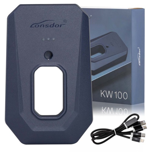 2024 Lonsdor KW100 Bluetooth Smart Key Generator Compatible With LT20 Remotes