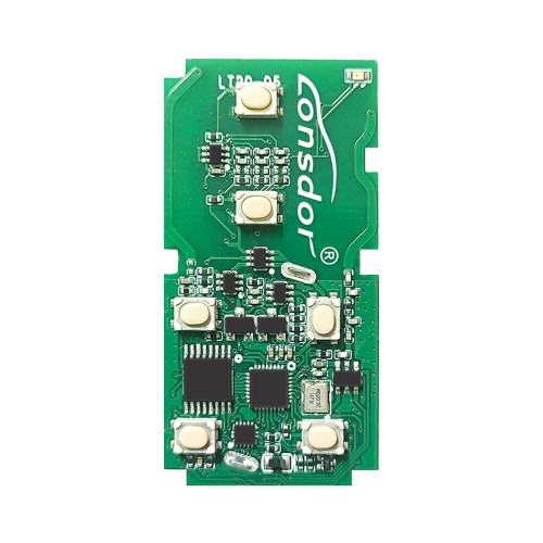 Lonsdor LT20-05 Universal Smart Key Remote Board 4 Buttons 314.35MHz 4D Chip for Toyota