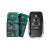 Lonsdor P0120 8A Chip 6 Buttons 314.35/315.10MHz 312.50/314.00MHz 433.58/434.42MHz Unchangeable Frequency Smart Key