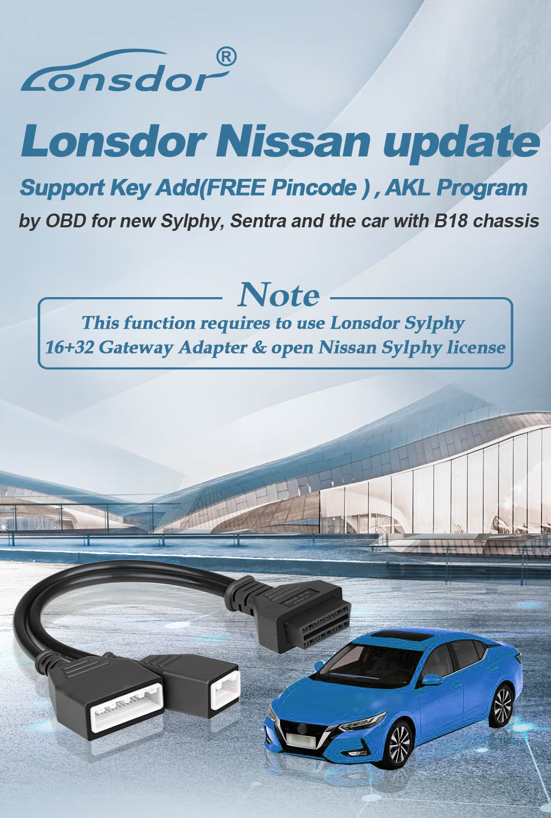 Lonsdor Nissan Sylphy License