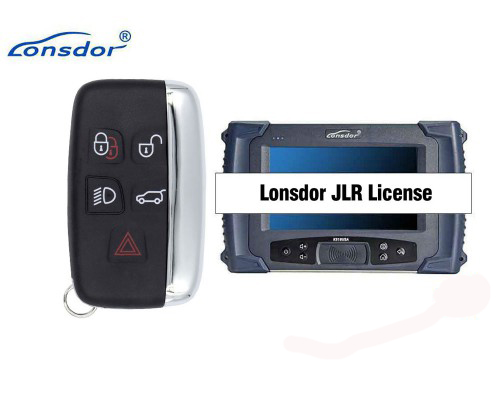 Lonsdor JLR License and Specific Smart Key for 2015 to 2021 Jaguar Land Rover OBD Programming