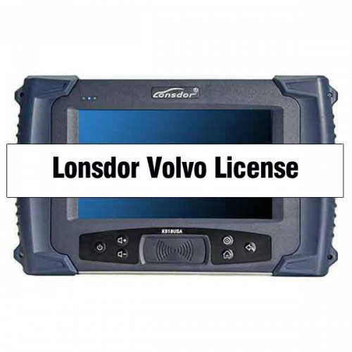 Lonsdor Volvo License for Latest XC40 XC60 XC90 S60 S90 V60 V90 Smart Key